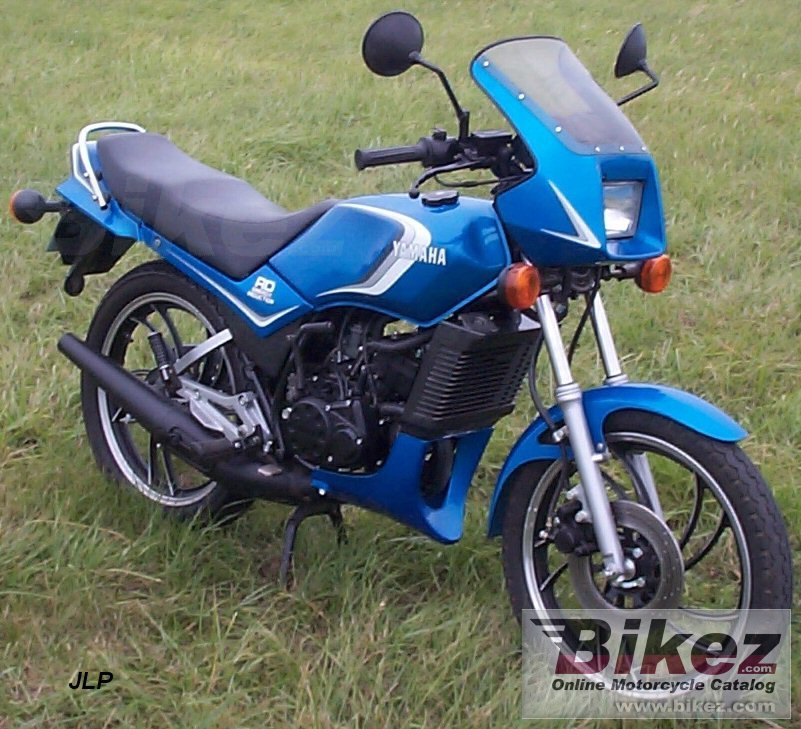 Big Jacques Le Pors rd 125 lc picture and wallpaper from Bikez.com